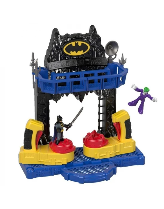 Imaginext DC Super Friends İkili Kapışma Batcave Oyun Seti