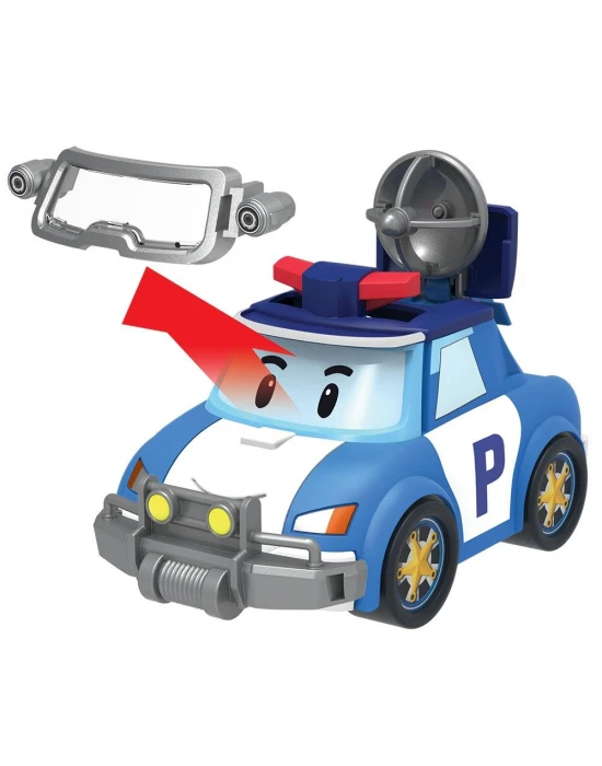 Robocar Poli Teçhizatlı Araç