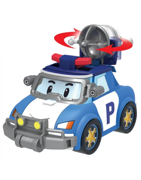 Robocar Poli Teçhizatlı Araç