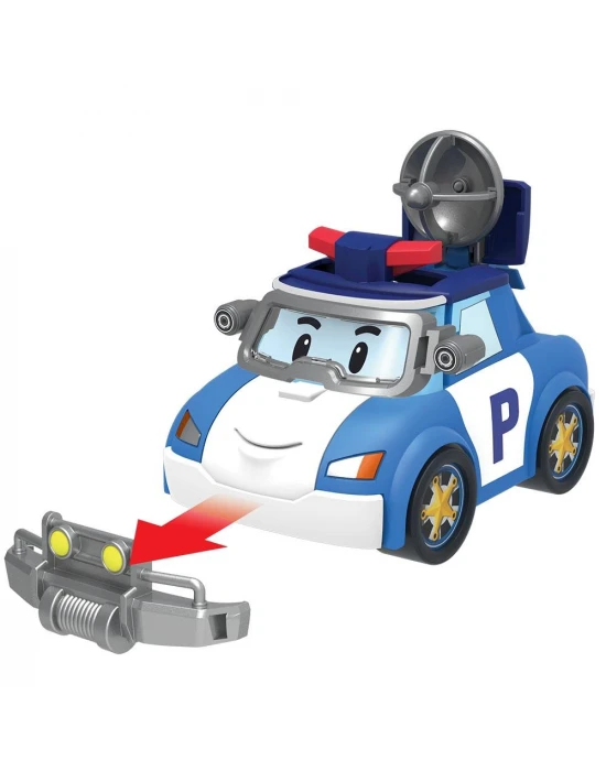 Robocar Poli Teçhizatlı Araç