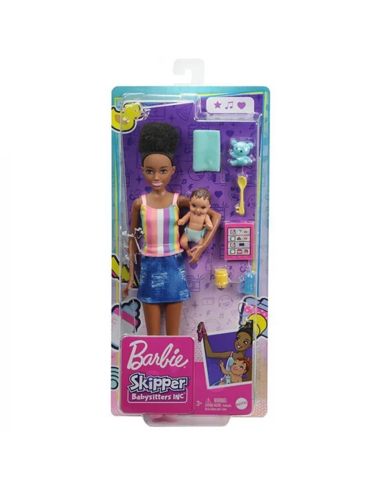 Barbie Bebek Bakıcısı Skipper Bebek Serisi GRP12