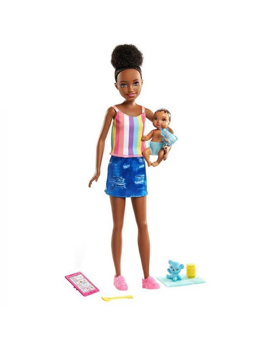 Barbie Bebek Bakıcısı Skipper Bebek Serisi GRP12