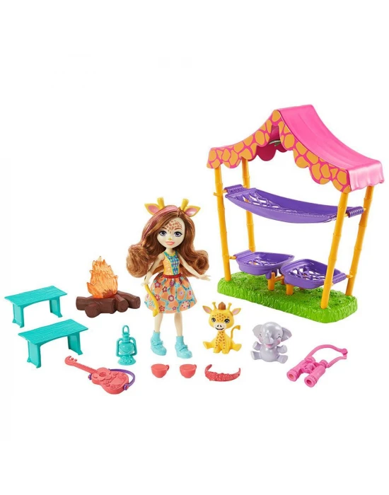 Enchantimals Kamp Eğlencesi Oyun Seti