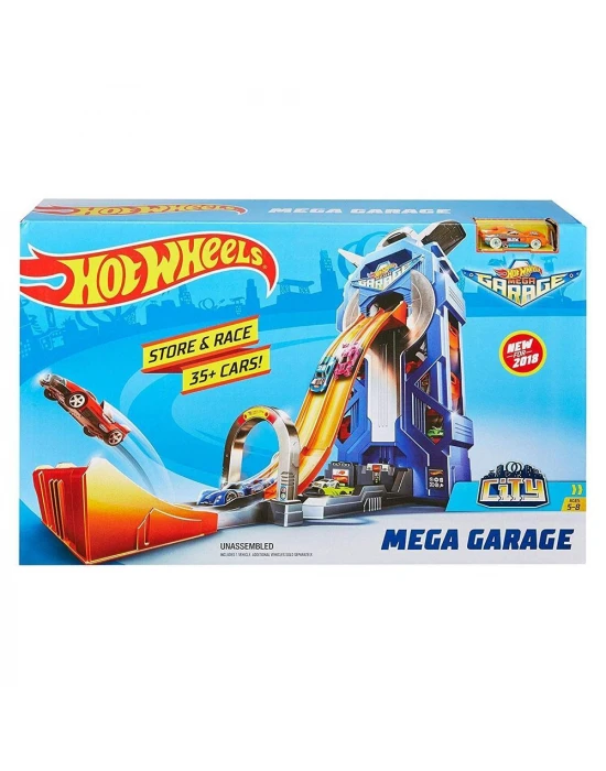 Hot Wheels Ultimate Mega Garaj Kule Yarışı