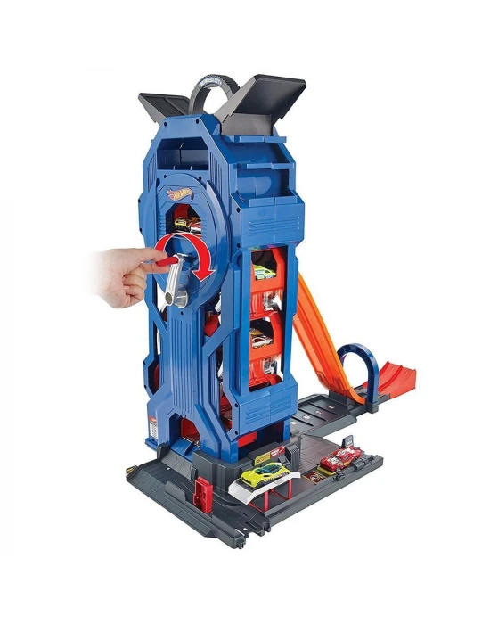 Hot Wheels Ultimate Mega Garaj Kule Yarışı