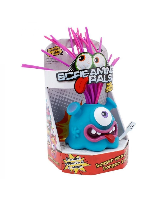 Silverlit Screaming Pals Bağıran Canavarlar - Turkuaz