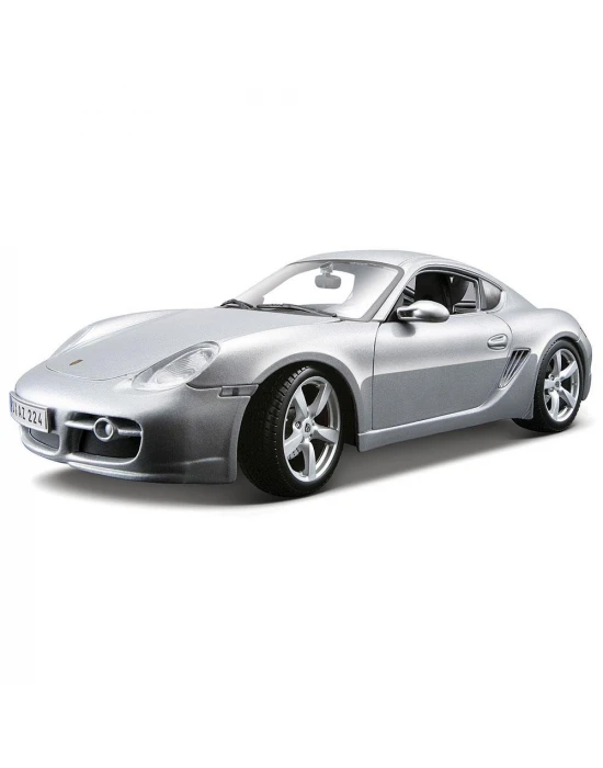 Maisto Porsche Cayman S 1:18 Model Araba Gümüş