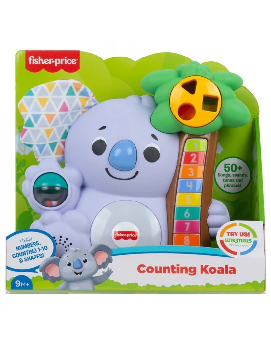 Fisher Price Sayı Sayan Koala