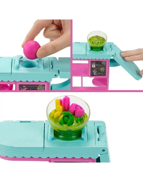 Barbie Çiçekçi Bebek ve Oyun Seti