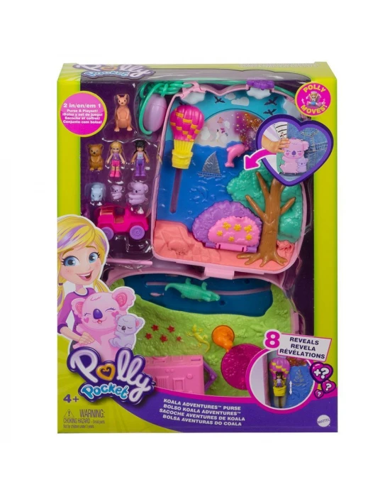 Polly Pocket Çanta Olabilen Micro Oyun Setleri GXC95