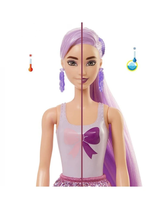 Barbie Color Reveal Renk Değiştiren Sürpriz Barbie Işıltılı Bebek