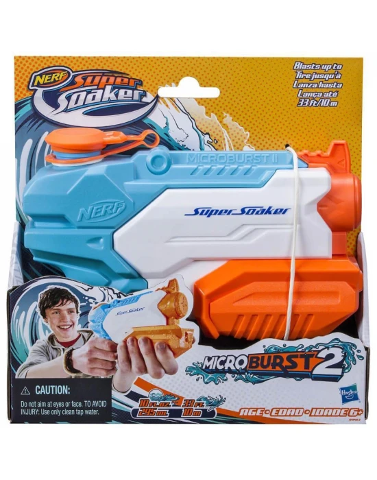 Nerf Super Soaker Microburst II Su Tabancası