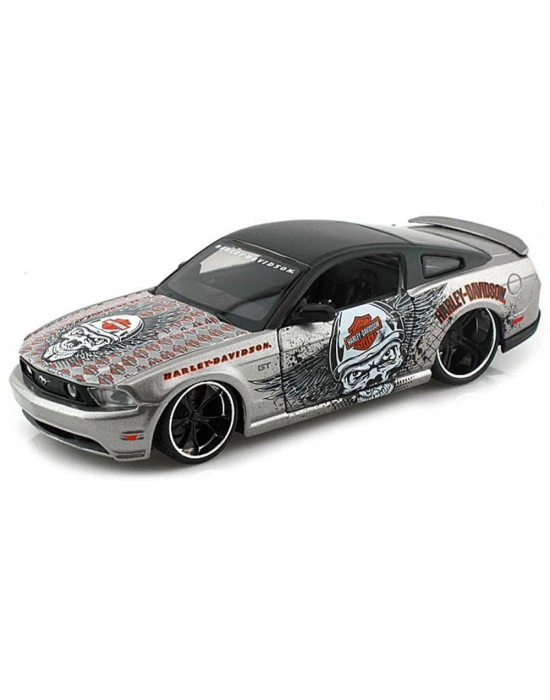 Maisto Ford Mustang GT 1:24 Model Araba Gri
