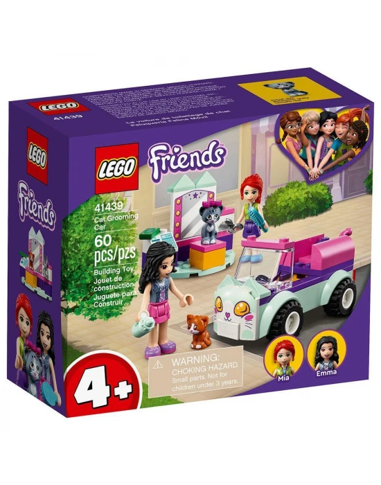 Lego Friends Kedi Kuaförü Arabası