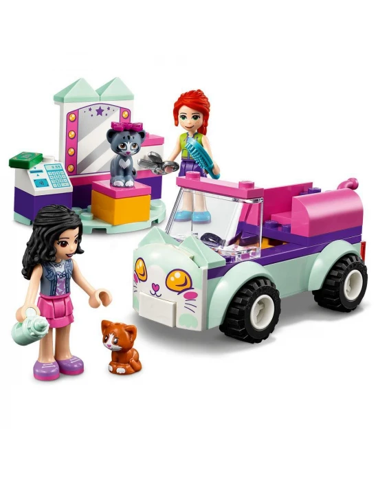Lego Friends Kedi Kuaförü Arabası