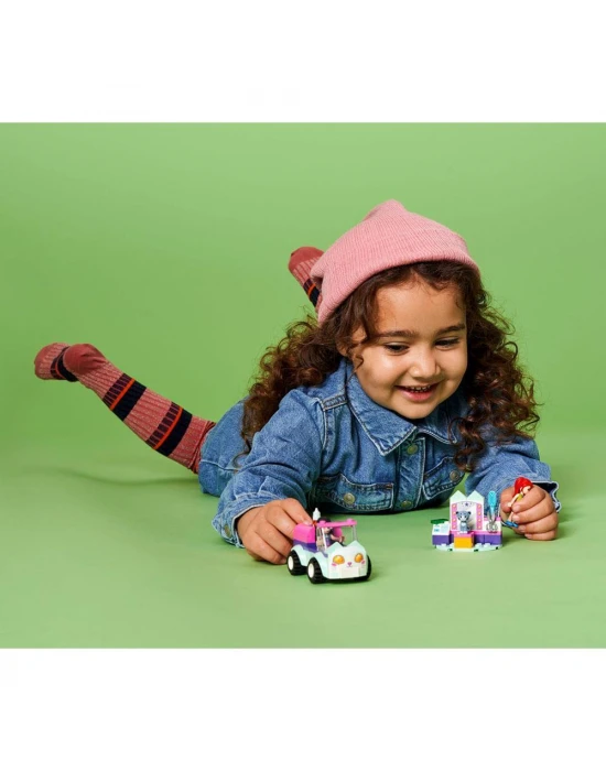 Lego Friends Kedi Kuaförü Arabası