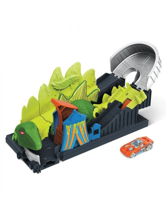 Hot Wheels Zehirli Dinozor Saldırısı Oyun Seti