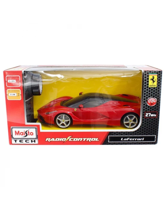 Maisto LaFerrari 1:24 Uzaktan Kumandalı Araba Kırmızı
