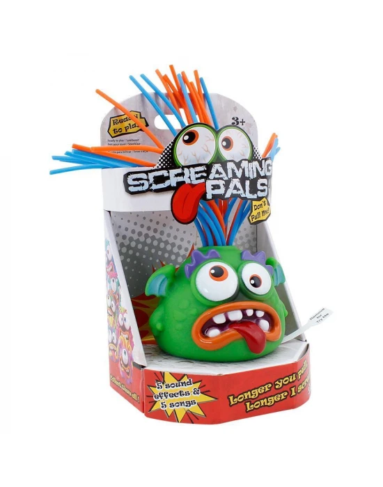 Silverlit Screaming Pals Bağıran Canavarlar - Yeşil