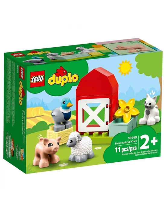 Lego Duplo Farm Animal Care