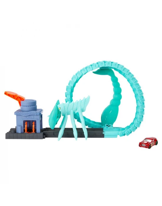 Hot Wheels Zehirli Akrep Saldırısı Oyun Seti