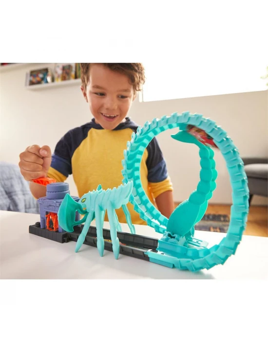 Hot Wheels Zehirli Akrep Saldırısı Oyun Seti