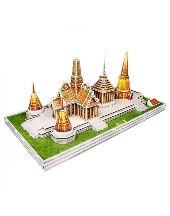 Cubic Fun 3D 152 parça 3 Boyutlu Puzzle Wat Phra Kaew