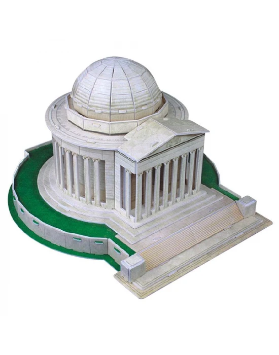 Cubic Fun 3D 35 Parça 3 Boyutlu Thomas Jefferson Memorial