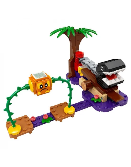 Lego Super Mario Chain Chomp Orman Karşılaşması Ek Macera Seti
