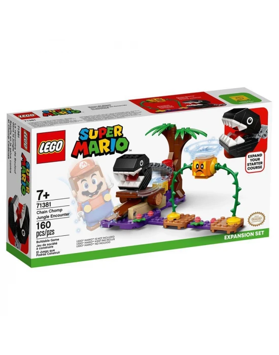 Lego Super Mario Chain Chomp Orman Karşılaşması Ek Macera Seti