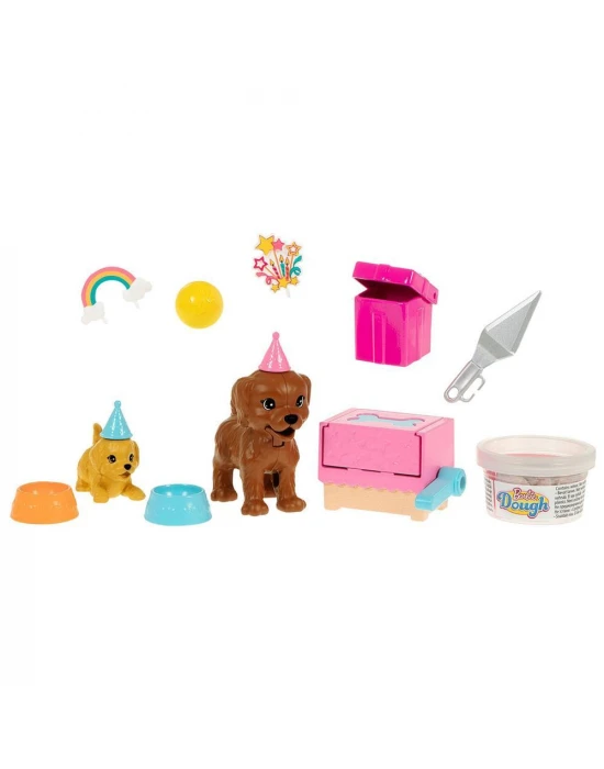 Barbie ve Köpek Partisi Oyun Seti