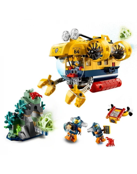 Lego City Okyanus Keşif Denizaltısı