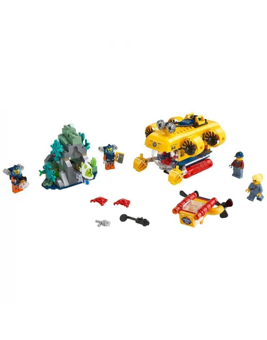 Lego City Okyanus Keşif Denizaltısı