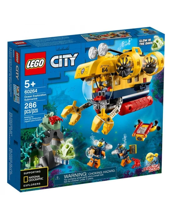 Lego City Okyanus Keşif Denizaltısı