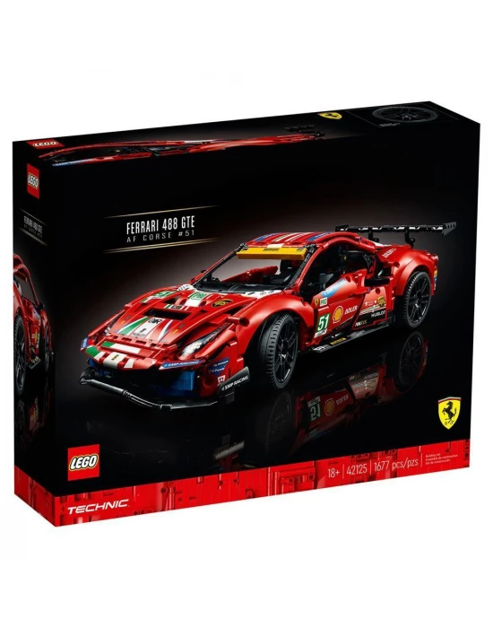 Lego Technic Ferrari 488 GTE