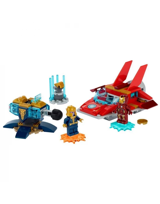Lego Marvel Avengers Iron Man vs. Thanos