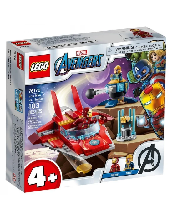 Lego Marvel Avengers Iron Man vs. Thanos