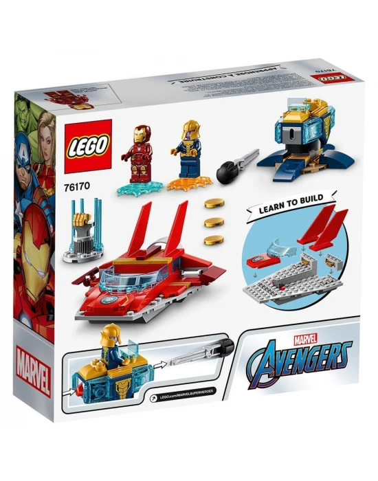 Lego Marvel Avengers Iron Man vs. Thanos