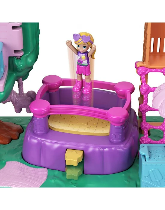 Polly Pocket Doğa Temalı Micro Oyun Setleri - Oyun Macerası