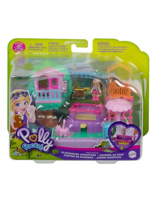 Polly Pocket Doğa Temalı Micro Oyun Setleri - Oyun Macerası