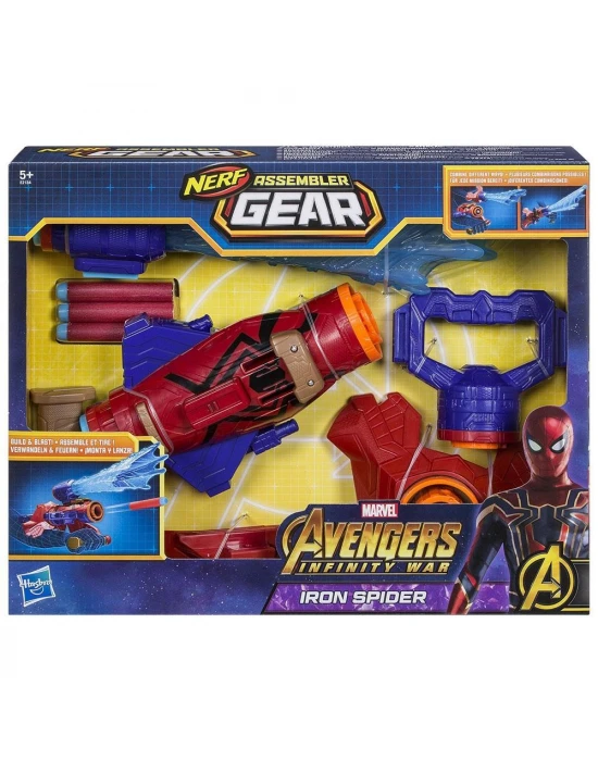 Avengers Assembler Gear Spiderman Fırlatıcı