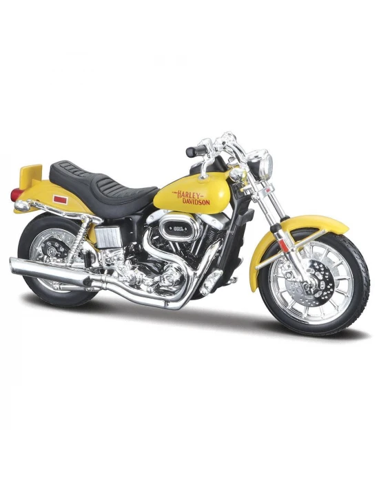 Maisto Harley Davidson 1977 FXS Low Rider 1:18 Model Motorsiklet