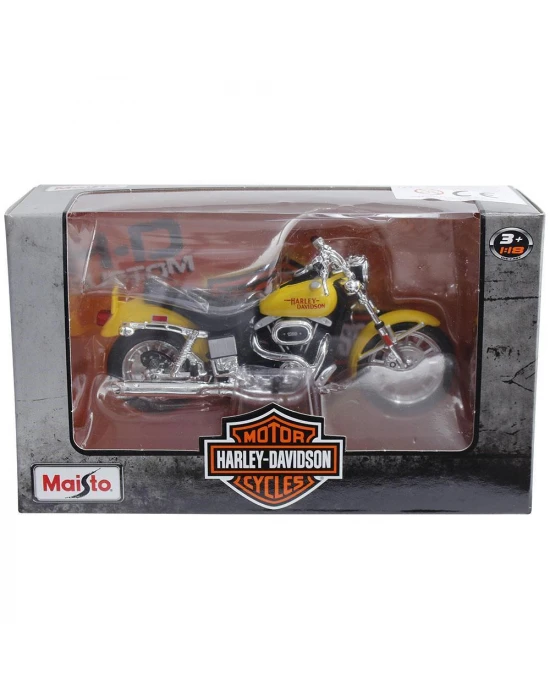 Maisto Harley Davidson 1977 FXS Low Rider 1:18 Model Motorsiklet