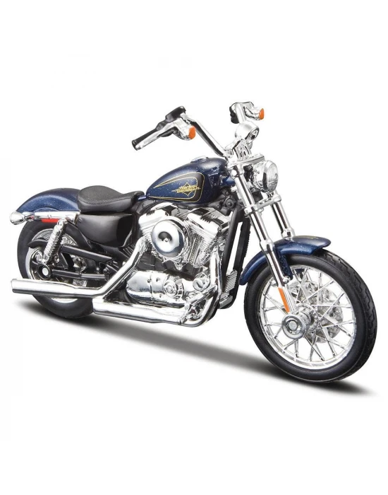 Maisto Harley Davidson 2012 XL 1200V Seventy-Two 1:18 Model Motor