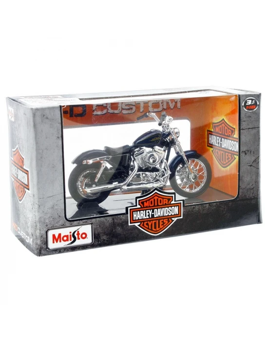Maisto Harley Davidson 2012 XL 1200V Seventy-Two 1:18 Model Motor