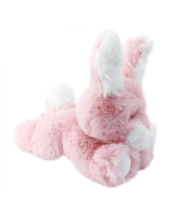 Worlds Softest Baby Peluş Pembe Tavşan 25 cm