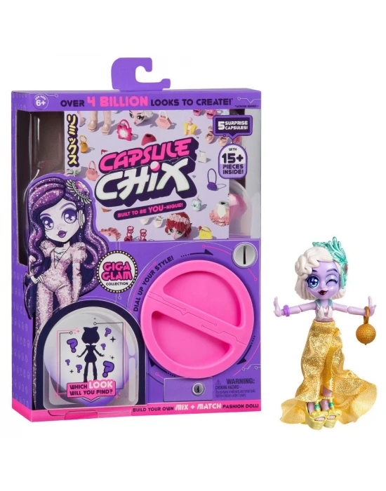 Capsule Chix Giga Glam Seri 1