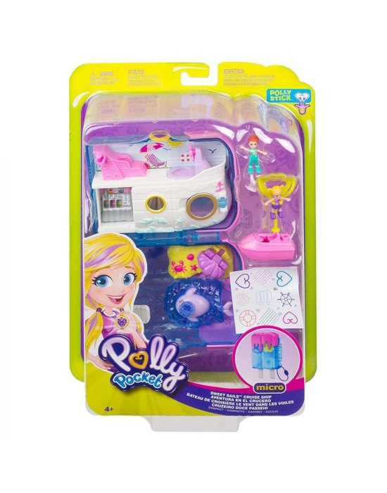 Polly Pocket Sweet Sails Yolcu Gemisi Oyun Seti