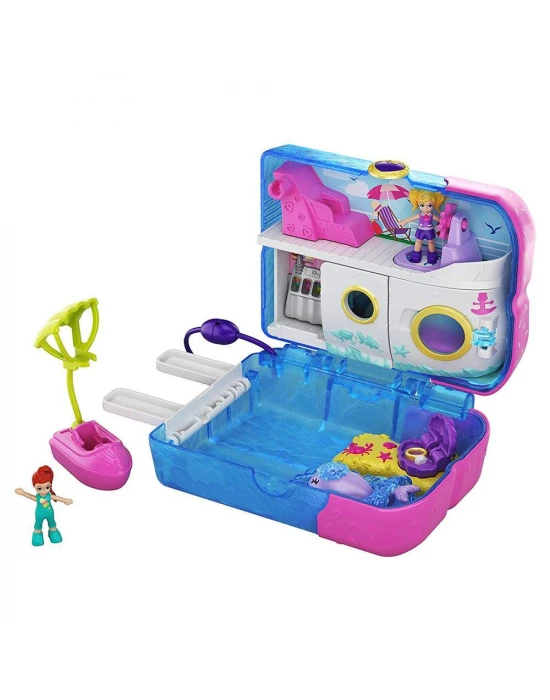 Polly Pocket Sweet Sails Yolcu Gemisi Oyun Seti