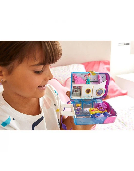 Polly Pocket Sweet Sails Yolcu Gemisi Oyun Seti